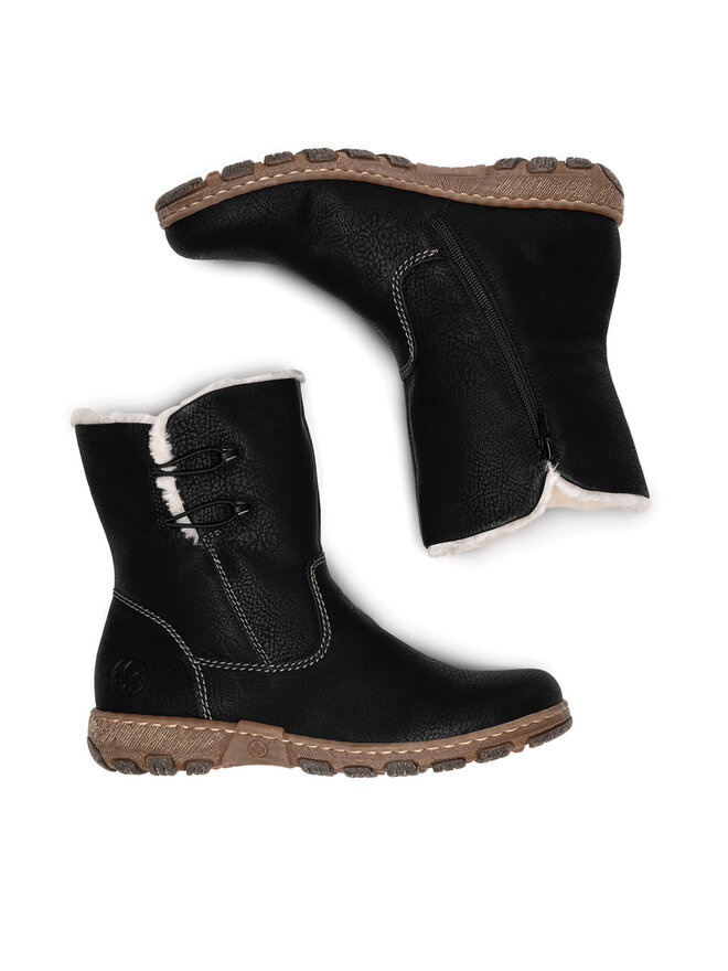 Rieker Stiefeletten Rieker Z0172-00 Schwarz