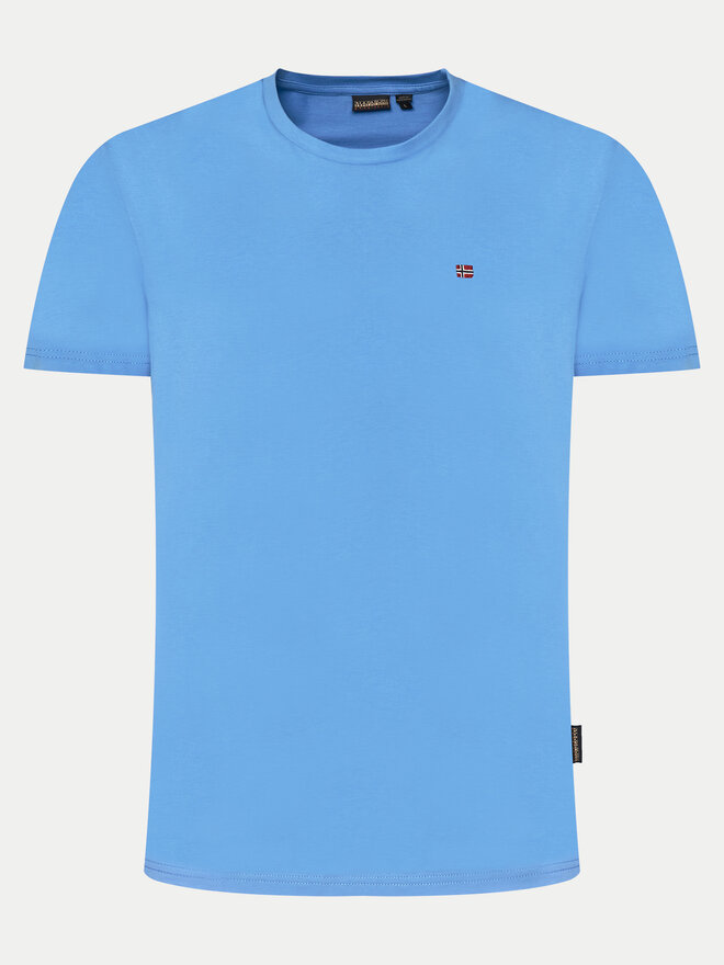 Napapijri Napapijri Majica Salis NP0A4H8D Modra Regular Fit