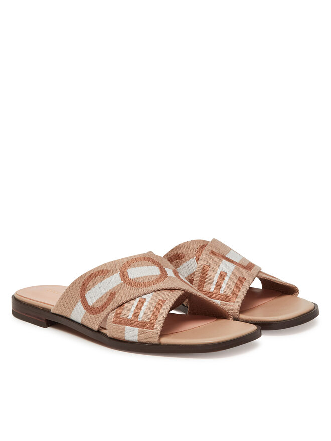 Coccinelle Pantoletten Coccinelle E4 S07 17 01 01 Beige