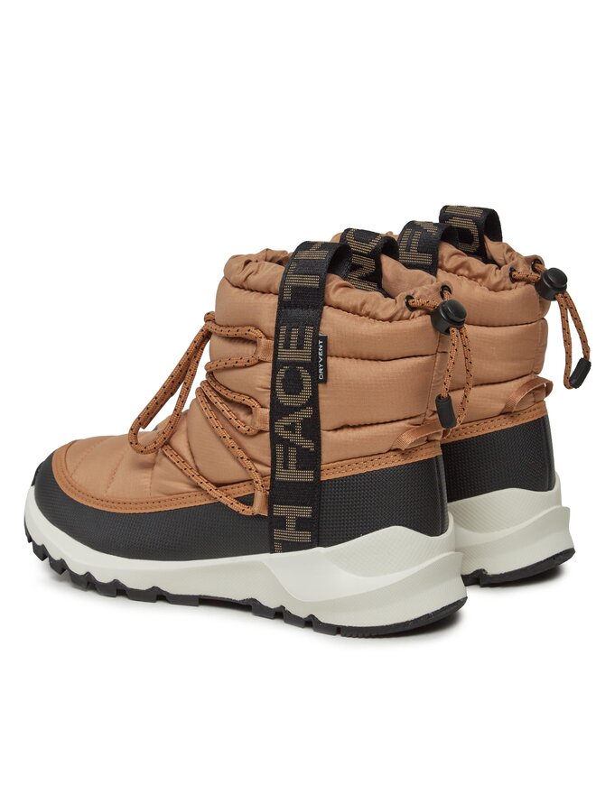 The North Face Śniegowce The North Face W Thermoball Lace Up WpNF0A5LWDKOM1 Brązowy