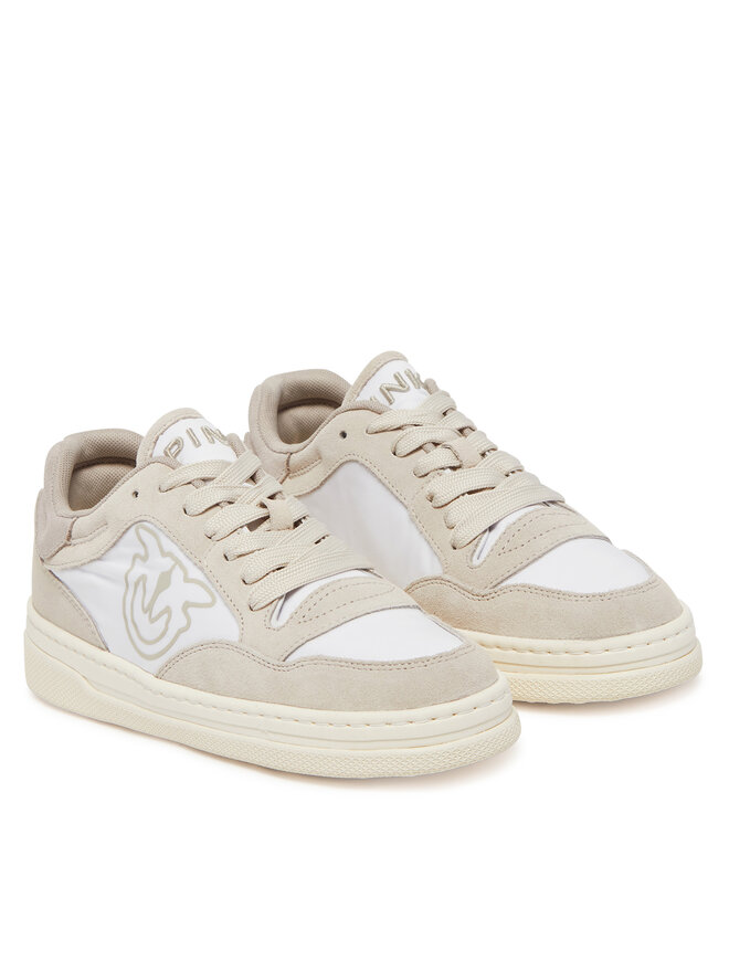 PINKO Sneakersy PINKO Mandy 10 SS0079 P076 Béžová