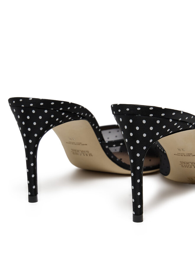 MALONE SOULIERS Klapki MALONE SOULIERS Mona 70-19 Czarny