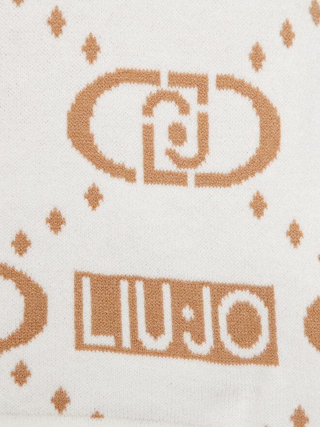 Liu Jo Set čiapka a šál Liu Jo 2F4052 M0300 Écru