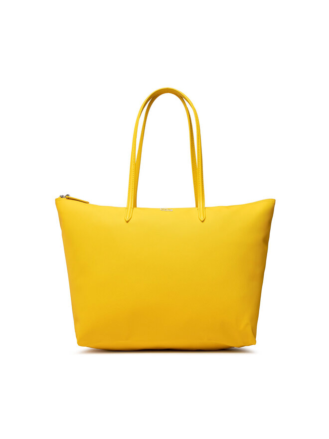 Sac a main Lacoste L Shopping Bag NF1888PO Jaune fr.eschuhe.ch