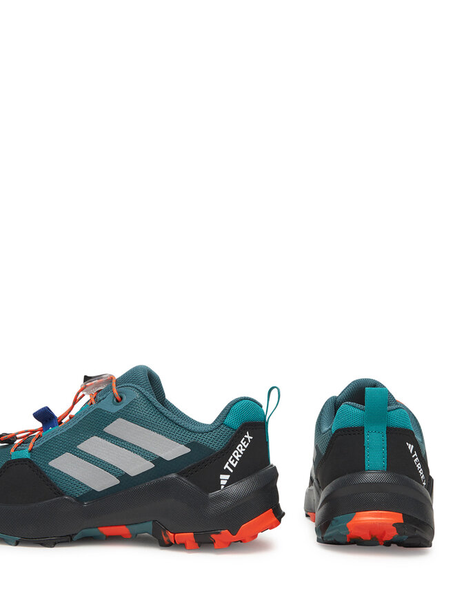 adidas Trekkingschuhe adidas Terrex Ax4s Speed Lacing Hiking JS2960 Grün