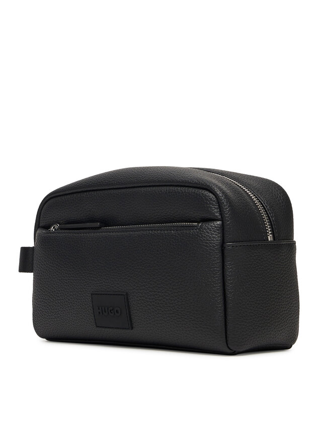 HUGO Geantă pentru cosmetice HUGO 50535686 Negru