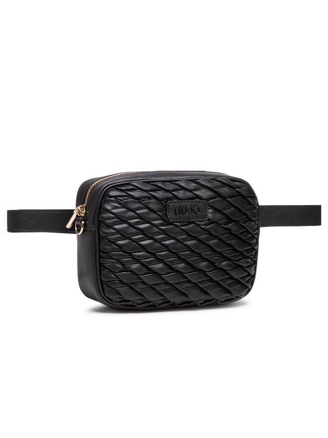 Liu Jo Riñonera Liu Jo Double Belt Bag NF0123 E0449 Negro