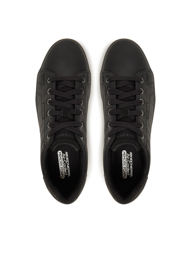 Skechers Sneakersy Skechers Cavell Hensley 210946/BLK Čierna