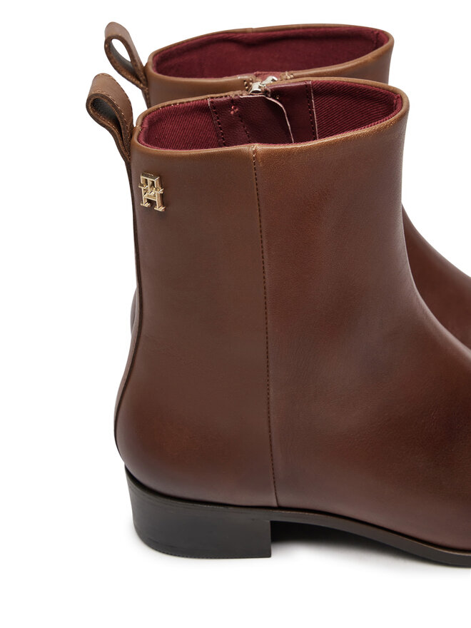 Tommy Hilfiger Stiefeletten Tommy Hilfiger FW0FW08103 Braun