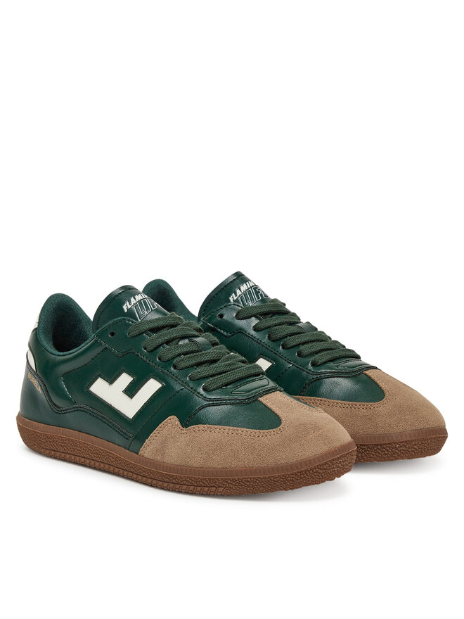 Flamingos Life Sneakers Flamingos Life Burela Slim Schwarz