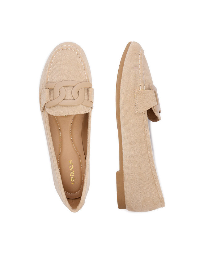 DeeZee Mocassini DeeZee LE601-41 Beige