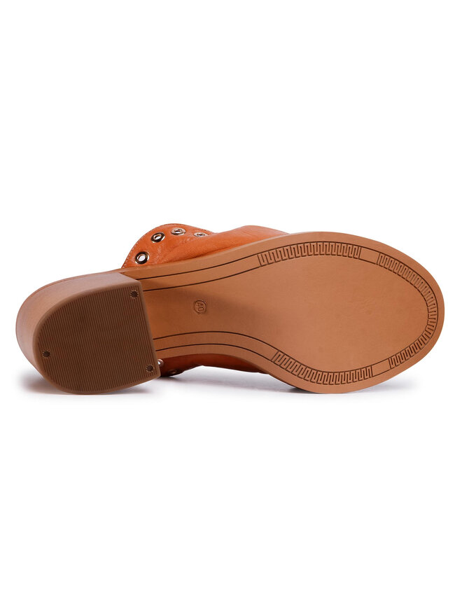 QUAZI Papucs QUAZI QZ-18-04-000519 Barna