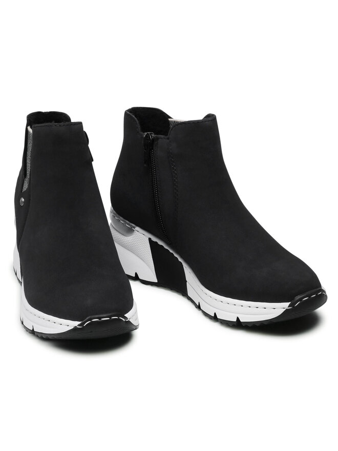 Rieker Botine Rieker X6361-14A Bleumarin