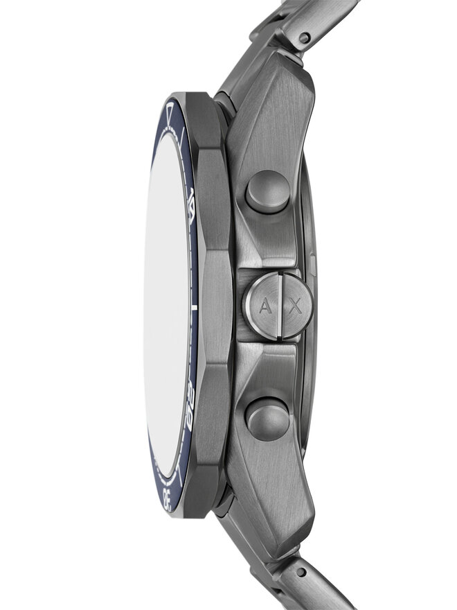 Armani Exchange Годинник Armani Exchange Spencer Chronograph AX1967 Сірий