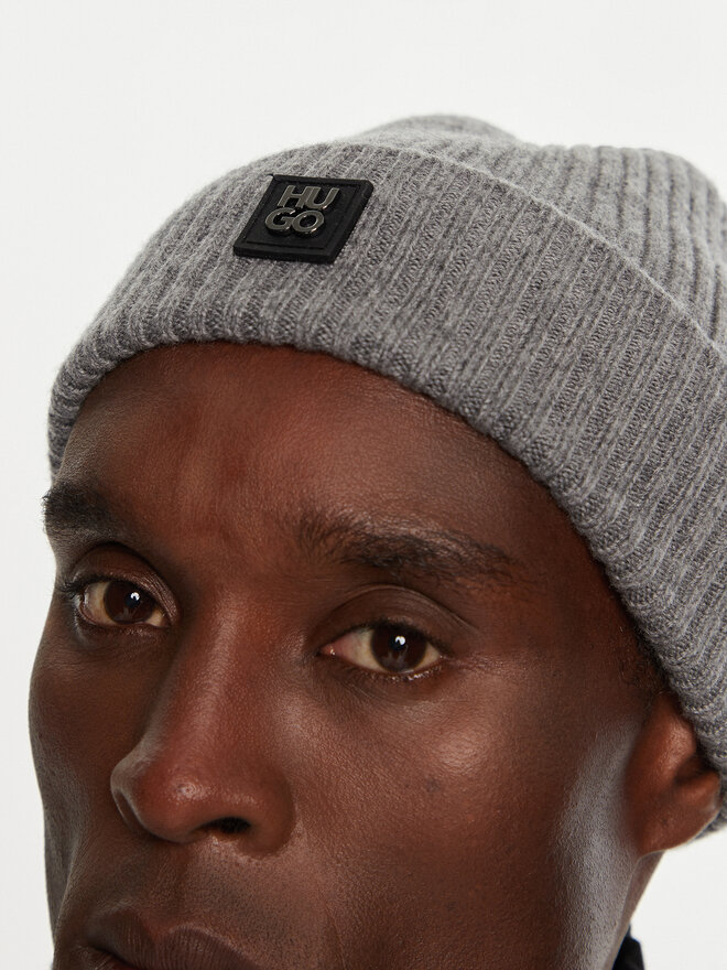 HUGO Gorro Hugo Xola_Metal 50527250 Gris