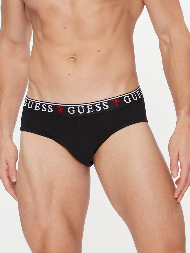 Guess Guess Набір з 3 пар сліпів Brian U97G00 KCD31 Кольоровий