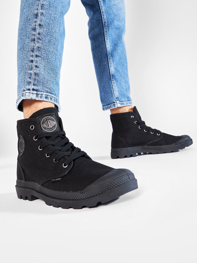 Palladium Bakancs Palladium Pampa Hi 02352-060-M Fekete