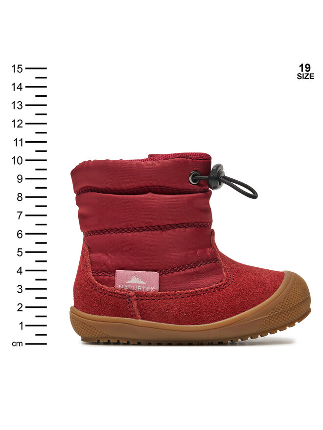 Naturino Schneeschuhe Naturino Hochalpen 2 0013001595.01.0H12 Dunkelrot