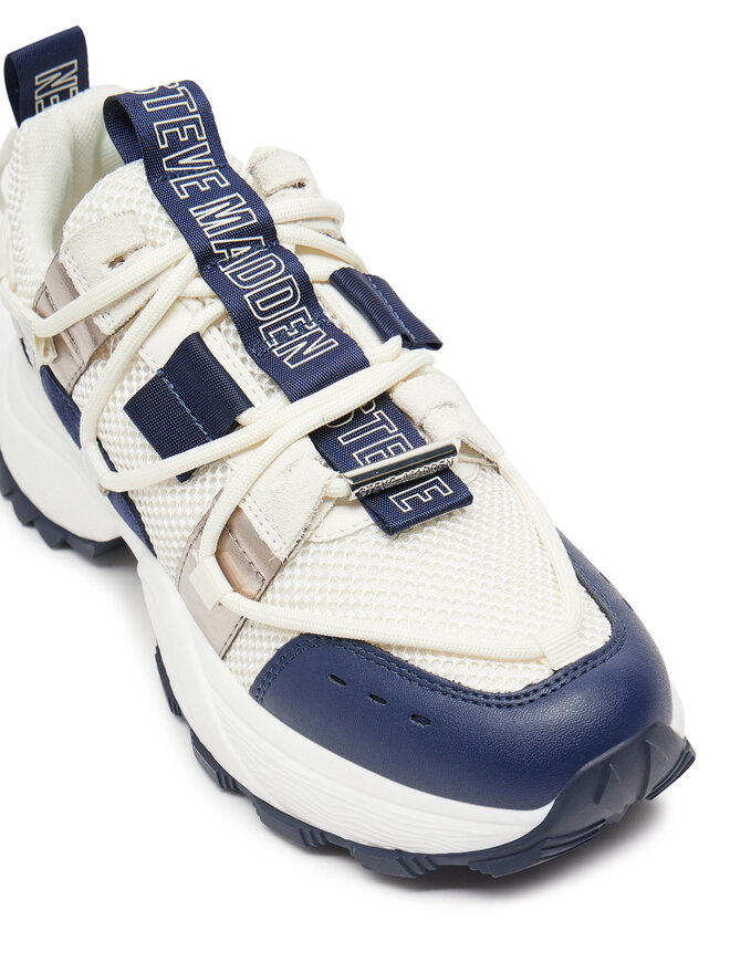 Steve Madden Снікерcи Steve Madden Tazmania SM11002419 Білий
