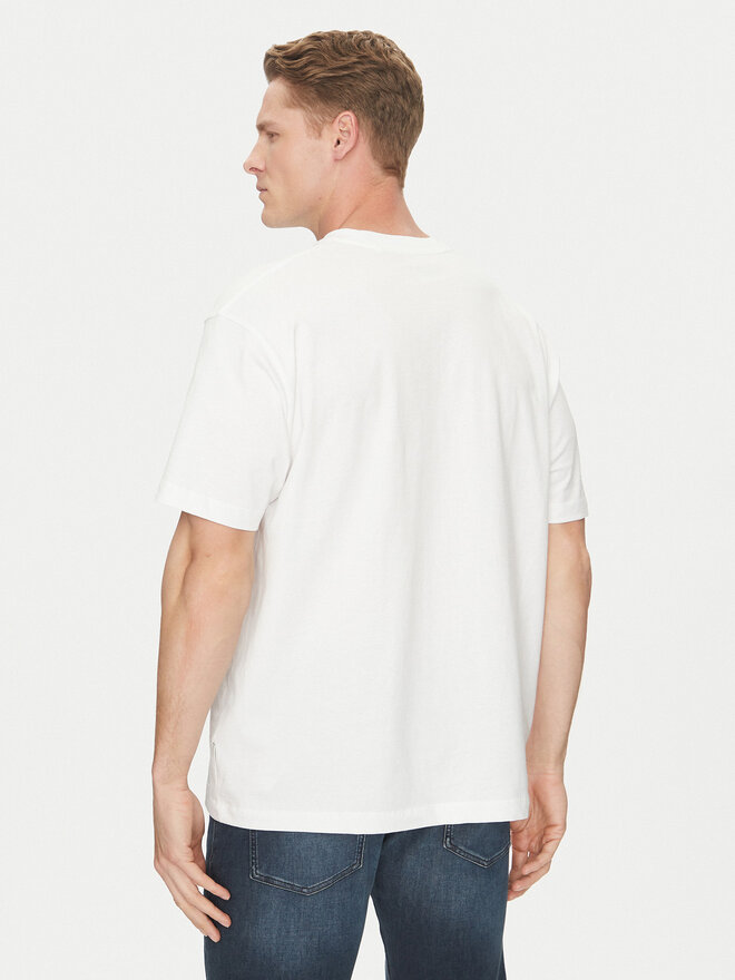 Guess Jeans Guess Jeans Camiseta M5GI56 K8FQ4 Blanco Regular Fit