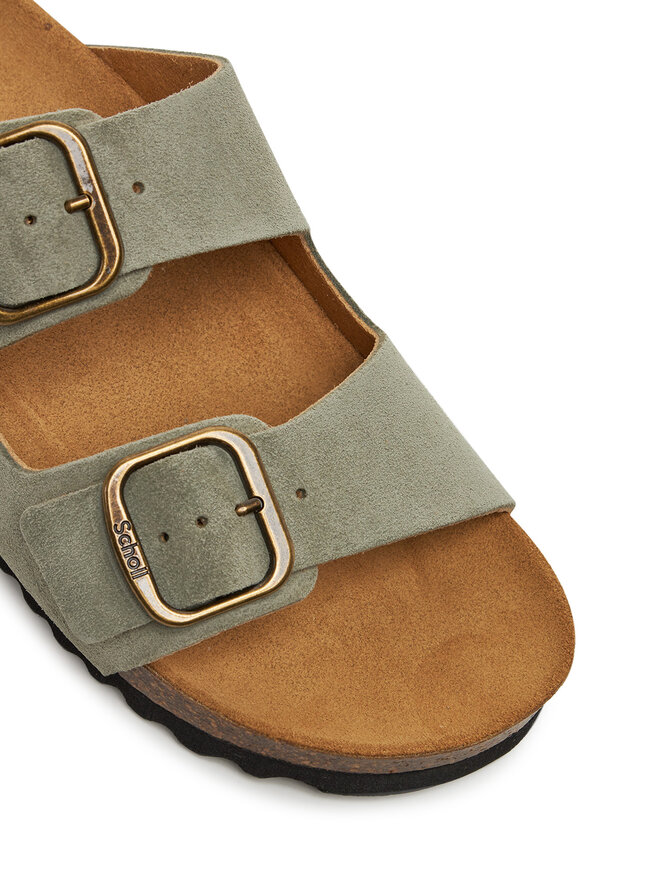 Scholl Iešļūcenes Scholl Josephine F32165 Zaļš