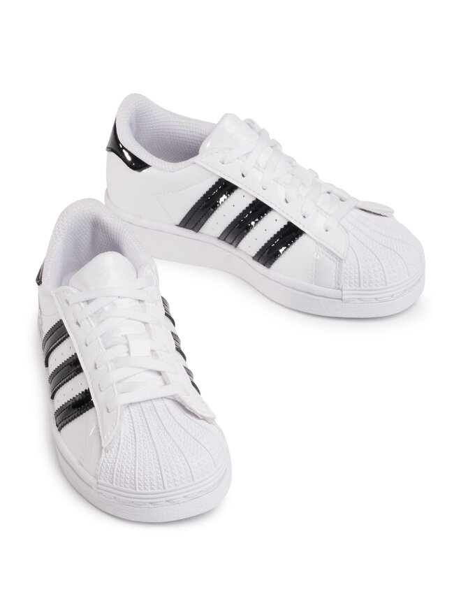 Sneakers adidas Superstar C FW0777 WeiB eschuhe