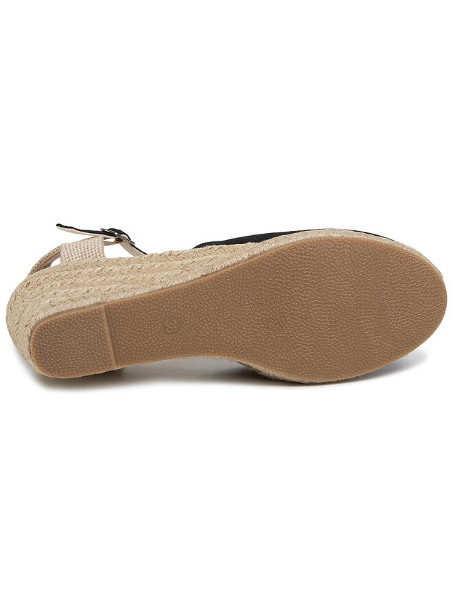 Big Star Shoes Espadrile Big Star Shoes FF274542 Negru