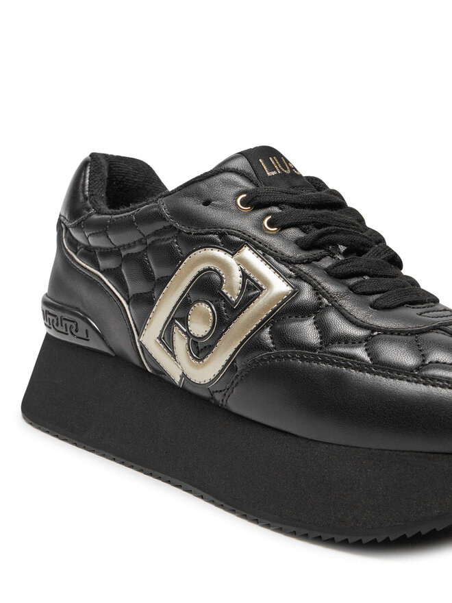 Liu Jo Sneakersy Liu Jo Dreamy 02 BF4037 PX537 Čierna