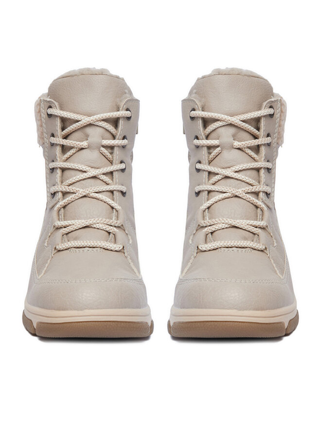 Rieker Schnürschuhe Rieker CEO-L5603-60 Beige