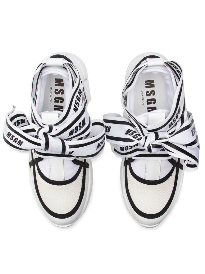 MSGM Sneakers MSGM Bow Running 2641MDS419 205 1 Weiß