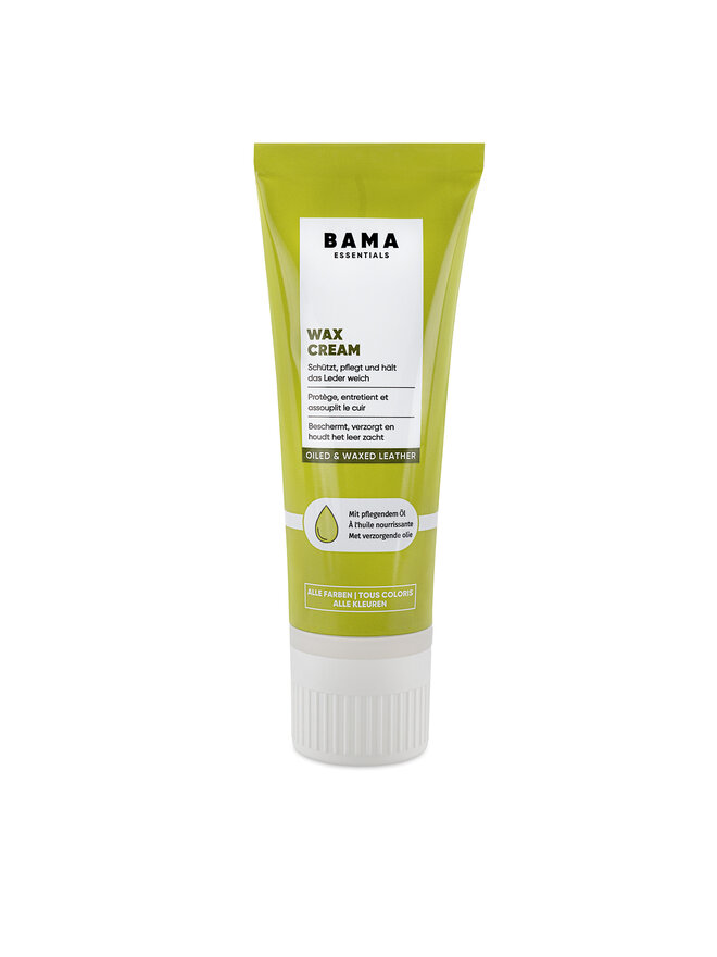 Bama Wosk do obuwia Bama Wax Cream S52F Przezroczysty