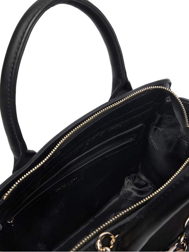 Nine West Handtasche Nine West CEO-HELLESA-LDA9422 Schwarz