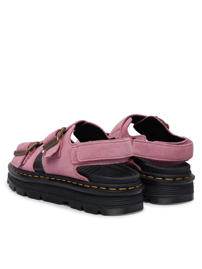 Dr. Martens Босоніжки Dr. Martens Zebzag DM42689650 Рожевий