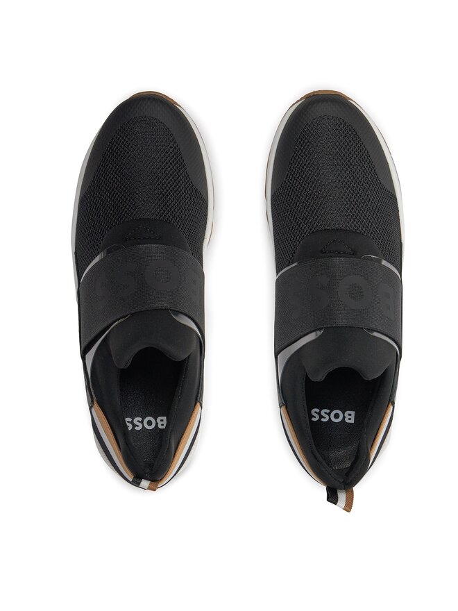 BOSS Sneakersy Boss J29346 S Béžová