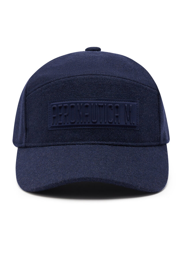 Aeronautica Militare Șapcă Aeronautica Militare Cappellino 222HA1109CT3002 Bleumarin