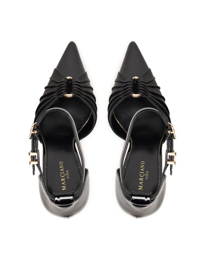 Marciano Guess Туфлі на шпильці Marciano Guess 6RGZ28 7461A Чорний