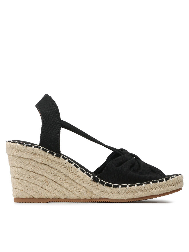 Clara Barson Espadrilles Clara Barson SS20445-01 Fekete