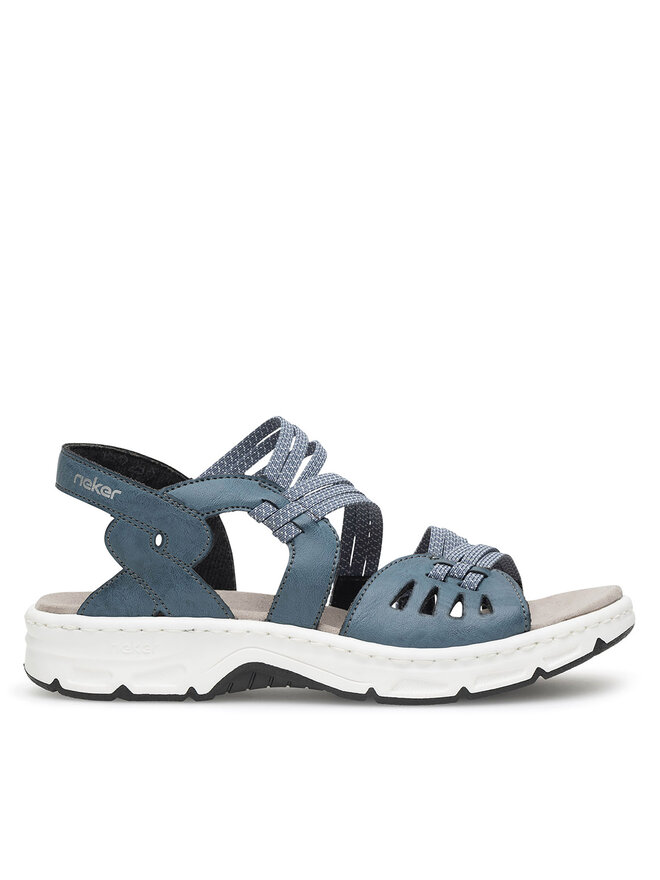 Rieker Sandalen Rieker V9871-14 Blau