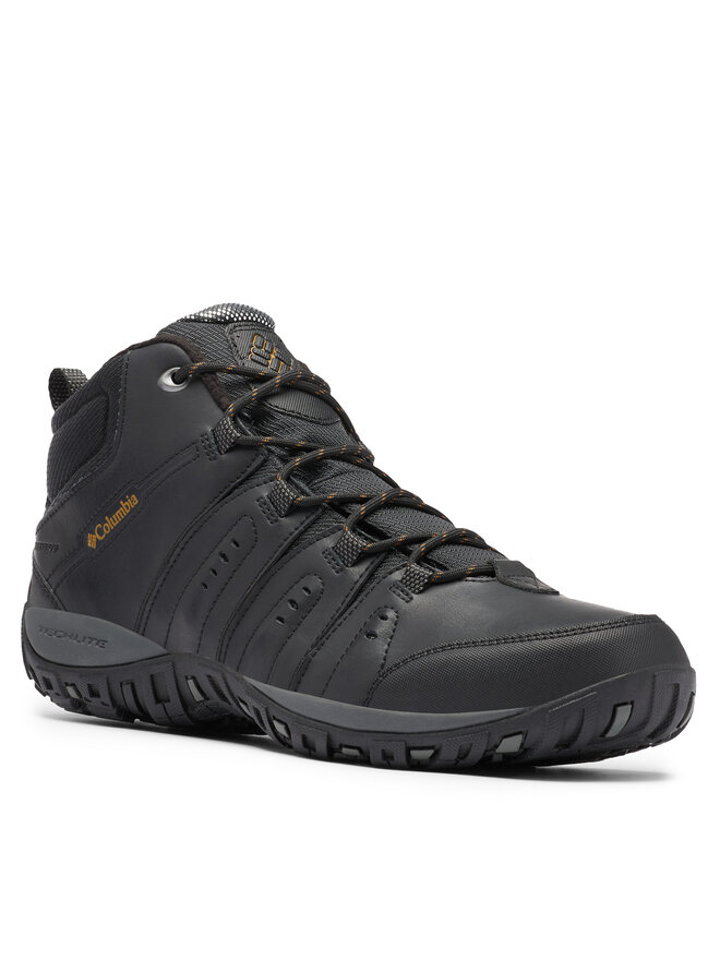 Columbia Trekkingschuhe Columbia Woodburn II Chukka Wp Omni-Heat 2105171 Schwarz