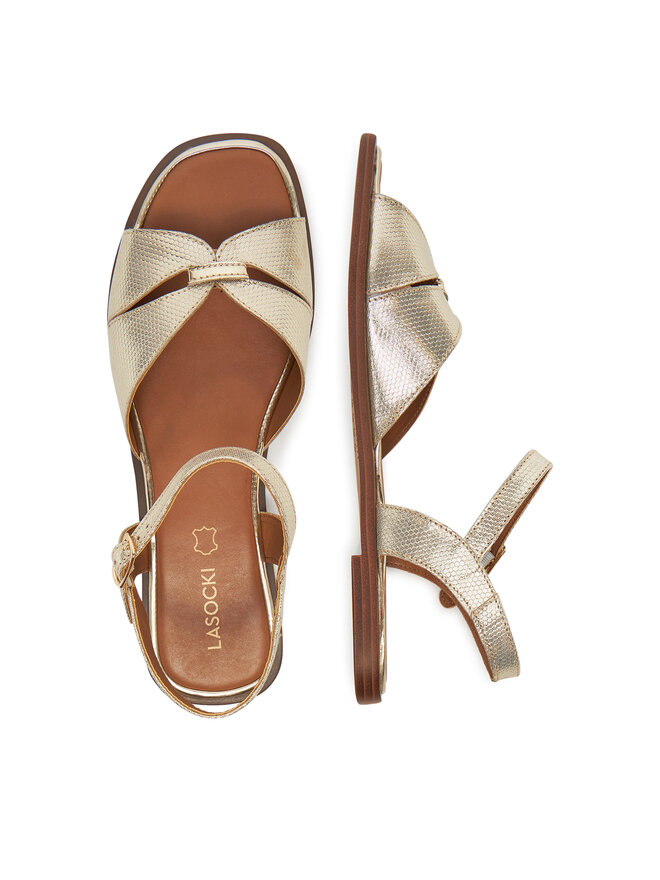Lasocki Σανδάλια Lasocki WI23-CONA-01 Χρυσό