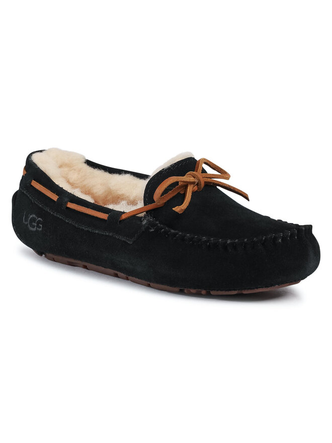 UGG　ダコタ Тапочки Ugg W Dakota 1107949 Чорний | evzuttya.com.ua