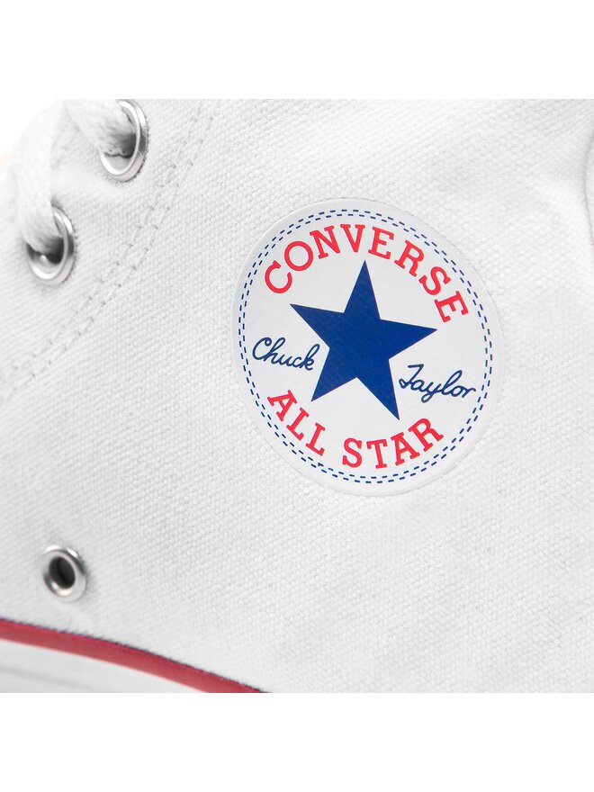 Converse Plátěnky Converse Chuck Taylor All Star Classic M7650C Bílá