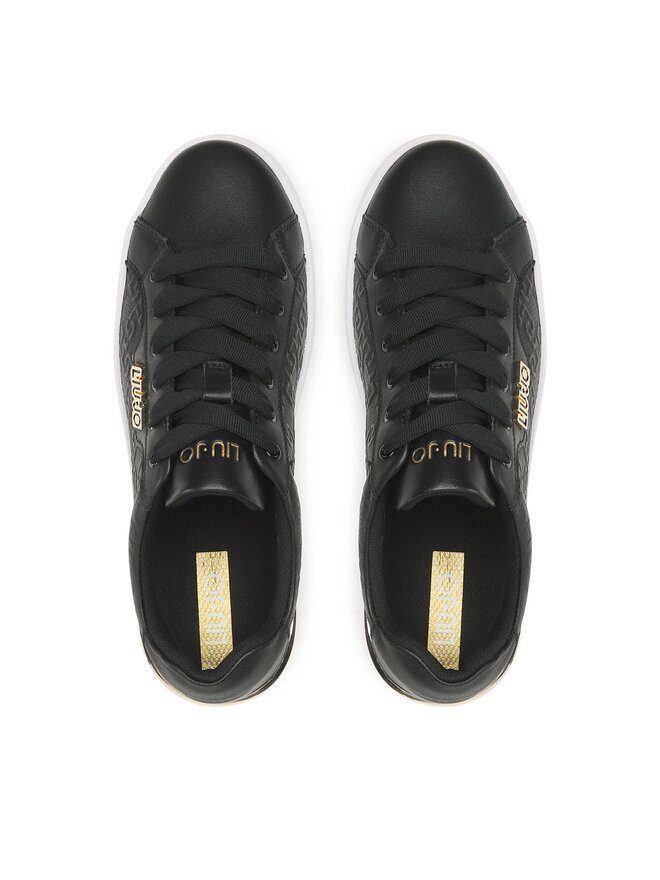 Liu Jo Sneakersy Liu Jo Silvia 70 BA3023 PX298 Černá