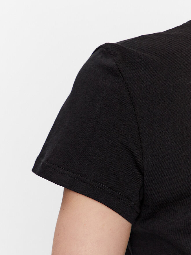 Liu Jo Liu Jo T-Shirt WF3085 J6308 Μαύρο Regular Fit