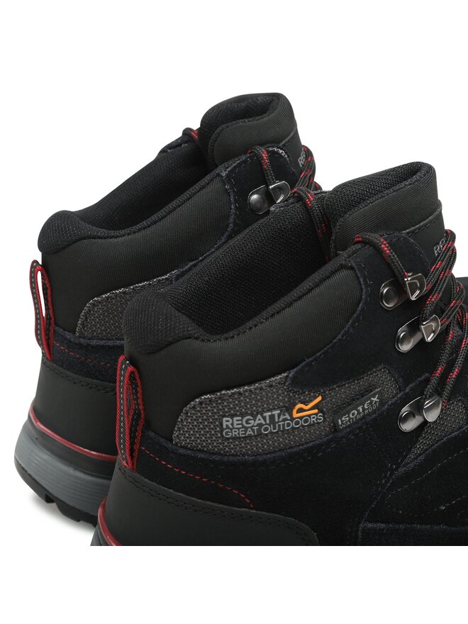 Regatta Trekkingschuhe Regatta Samaris Suede RMF575 Schwarz