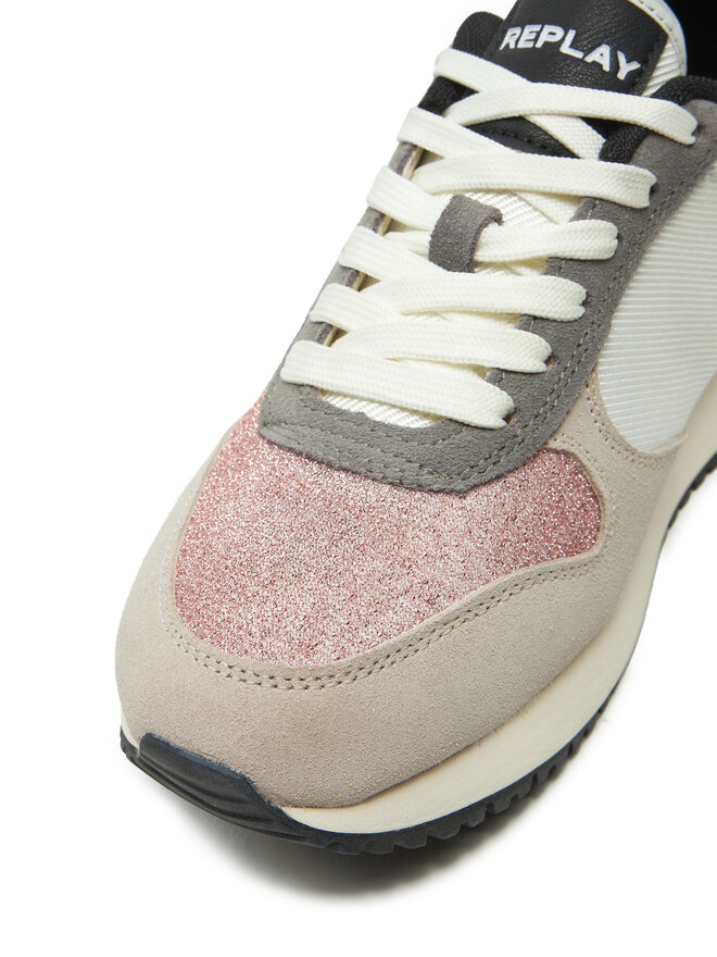 REPLAY Sneakersy REPLAY GWS9O.000.C0003T Šedá