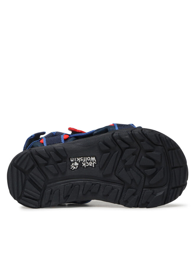 Jack Wolfskin Sandały Jack Wolfskin Seven Seas 3 K 4040061 Granatowy