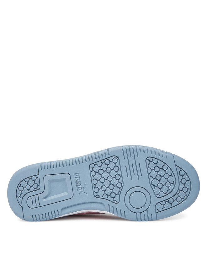 Puma Снікерcи Puma Rebound V6 Lo Jr 393833 30 Білий