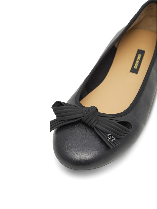 Gino Rossi Baleriny Gino Rossi COZY-HS001-1-2 Czarny