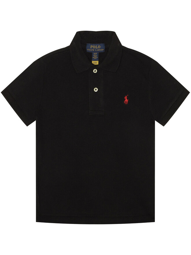 Polo Ralph Lauren Polo Ralph Lauren Поло Core Replen 322603252001 Чорний Regular Fit